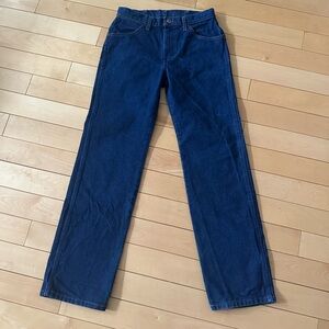Unisex Wrangler x Vans Blue Jeans 28x32
